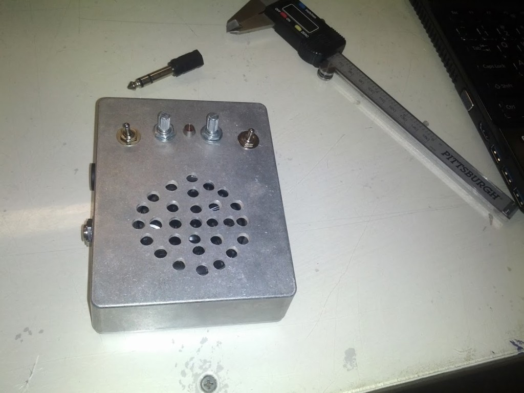 Pedal Amp